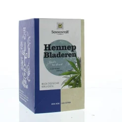 New Sonnentor Hennepblad thee bio
