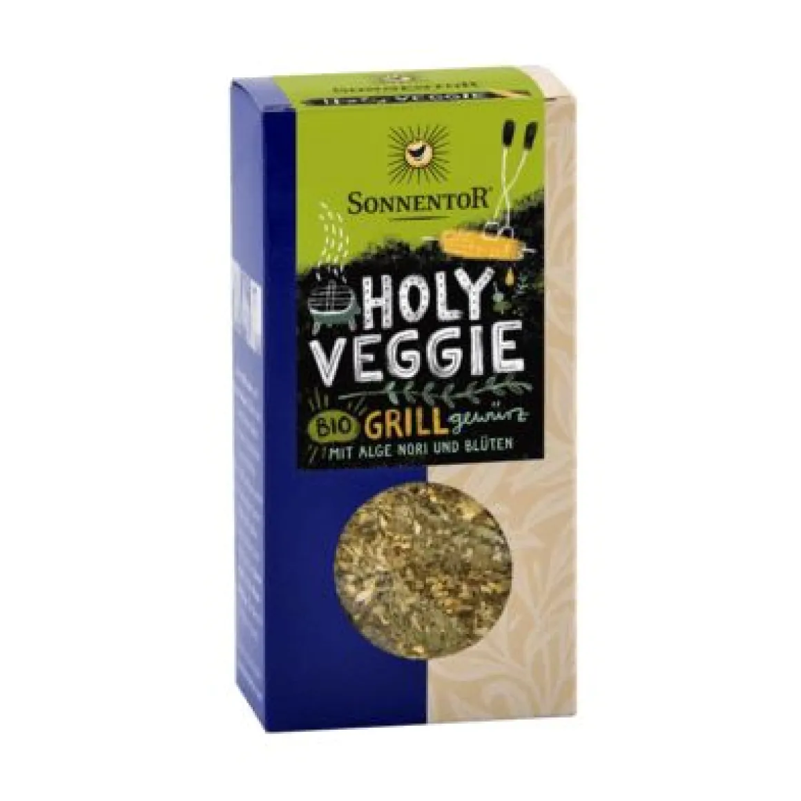 Sonnentor Holy veggie bbq kruiden bio