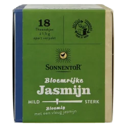 Sonnentor Jasmijn groene thee bio