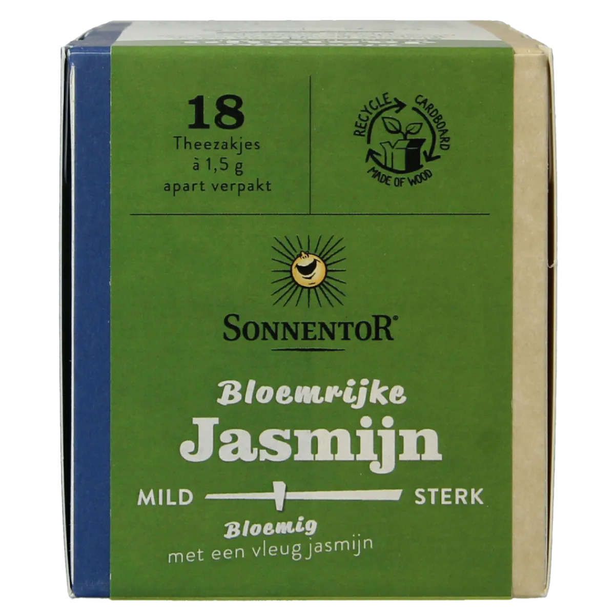 Sonnentor Jasmijn groene thee bio