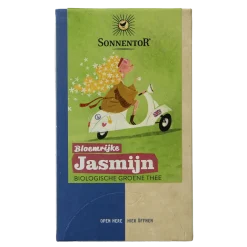 Sonnentor Jasmijn groene thee bio