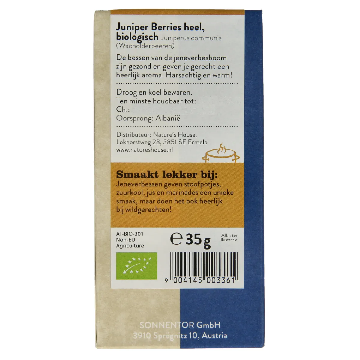 Sale Sonnentor Jeneverbes bio
