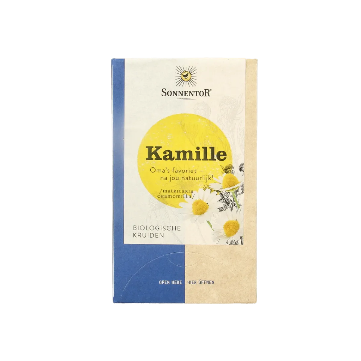 Discount Sonnentor Kamille thee bio