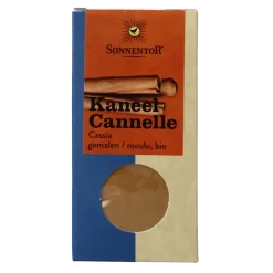 Sonnentor Kaneel Cassia gemalen bio