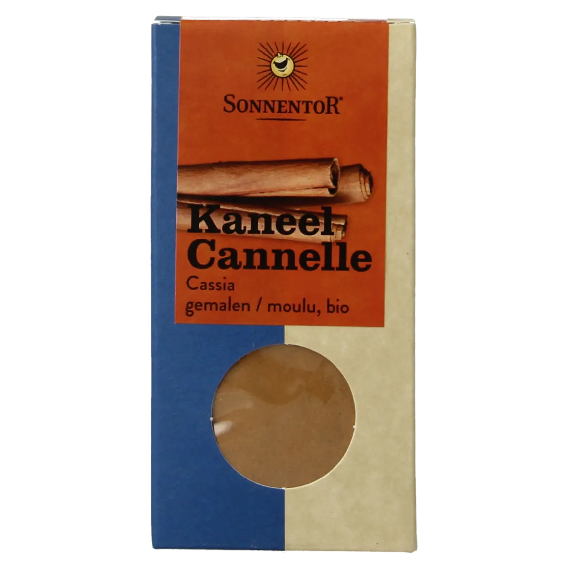 Sonnentor Kaneel Cassia gemalen bio