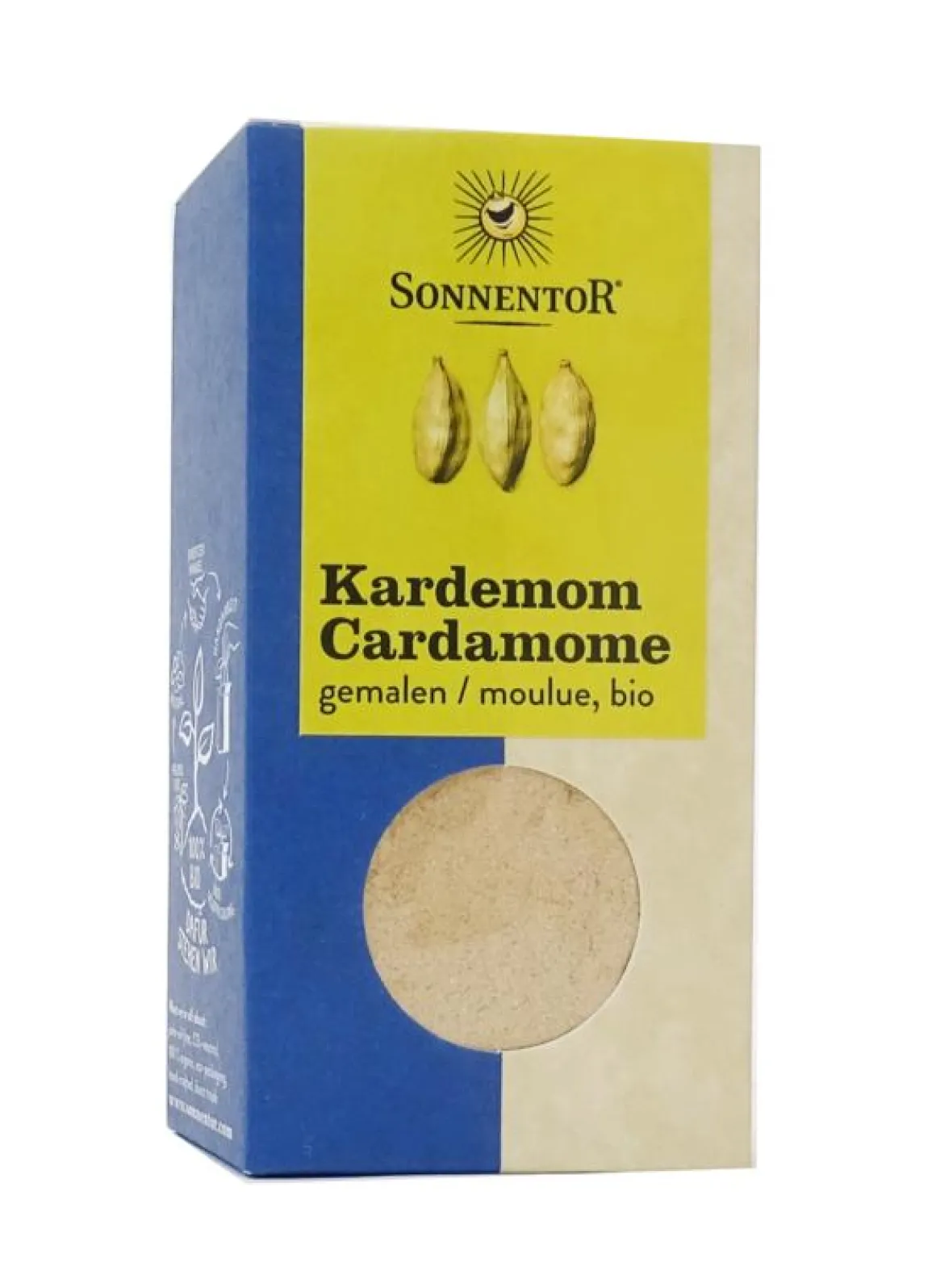 Sonnentor Kardemom gemalen bio