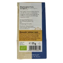 Outlet Sonnentor Nootmuskaat bio