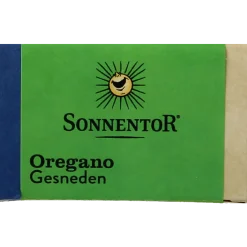 New Sonnentor Oregano bio
