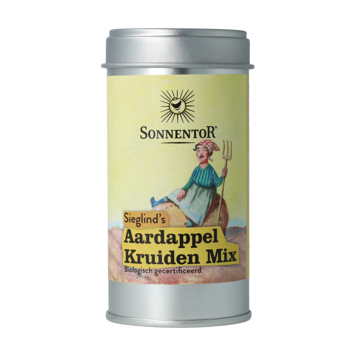 Sonnentor Sara aardappelkruiden metalen bus bio