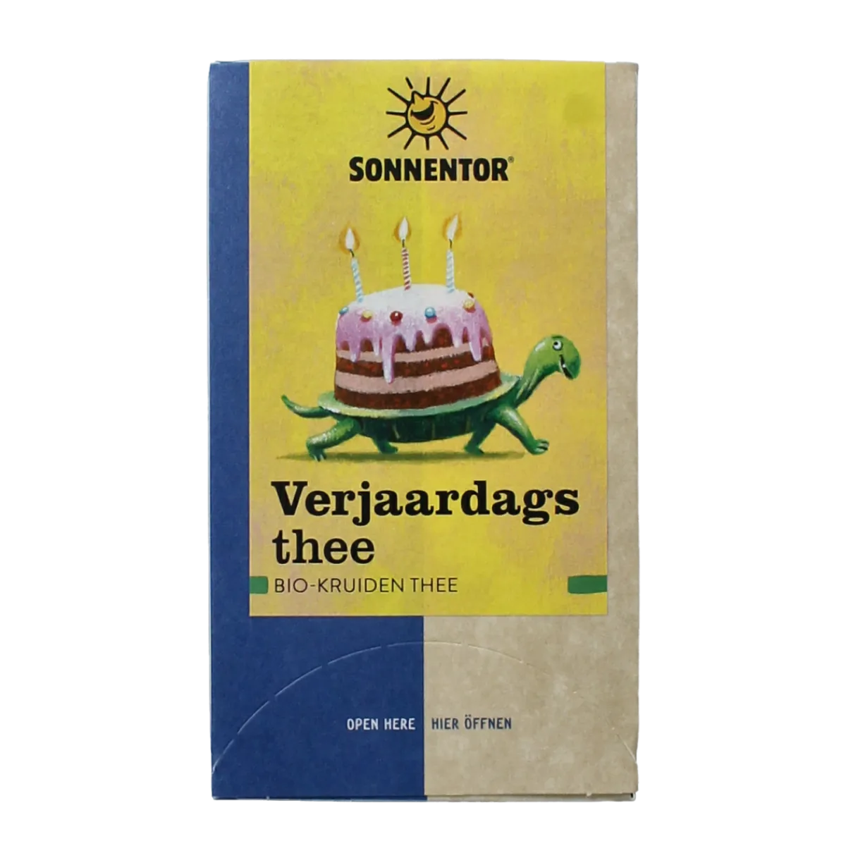 Hot Sonnentor Verjaardagsthee bio