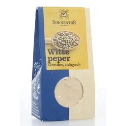 Outlet Sonnentor Witte peper gemalen bio