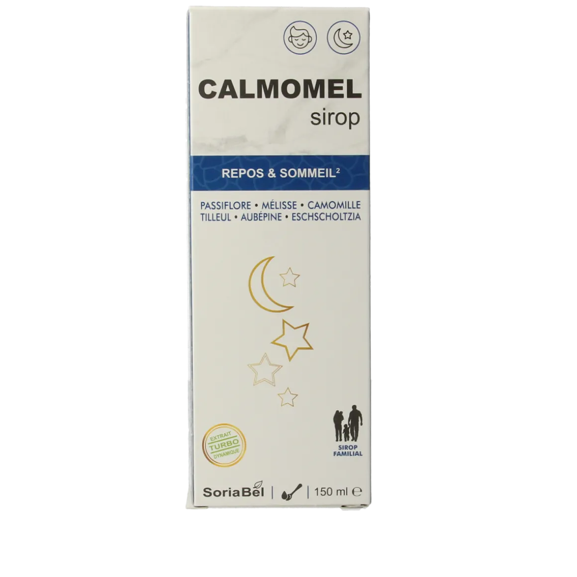 SoriaBel Calmomel siroop
