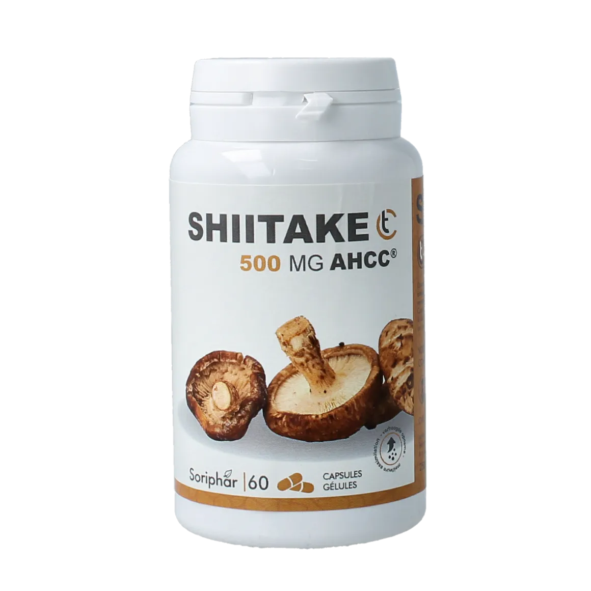 SoriaBel Shiitake AHCC 500mg