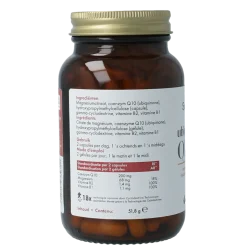 New SoriaBel Ubiquinone CoQ10 100mg