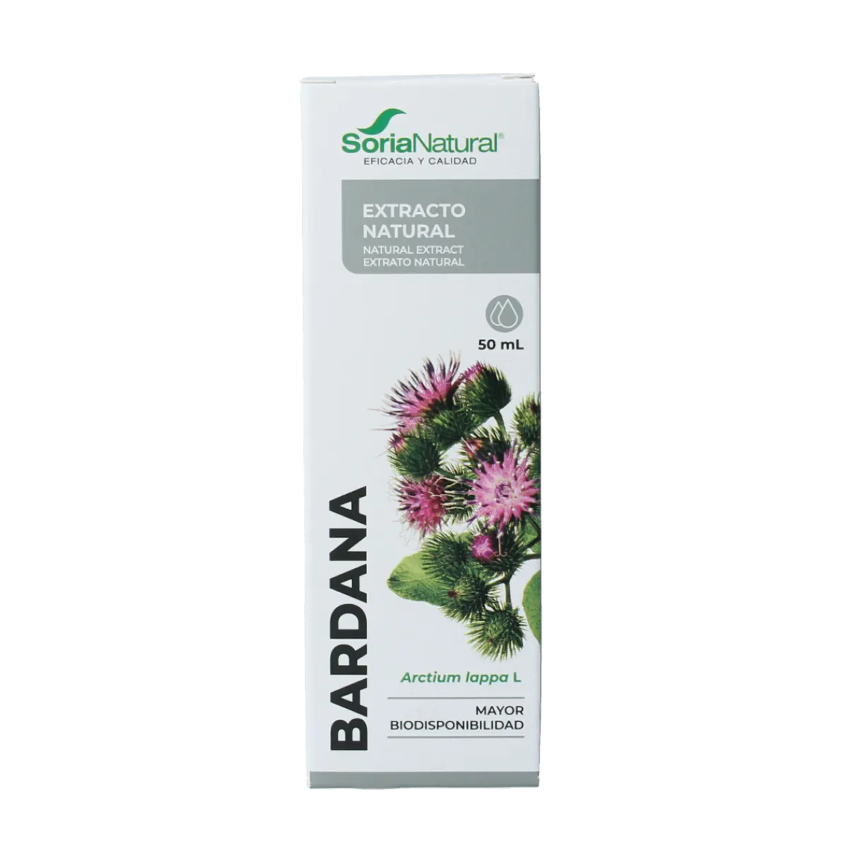 Soria Natural Arctium lappa extract