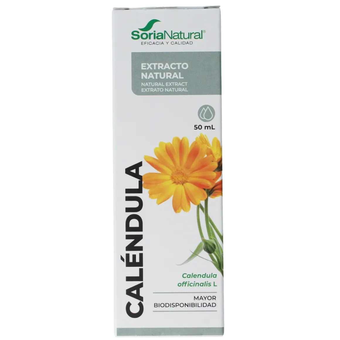 Soria Natural Calendula officinalis XXI extract