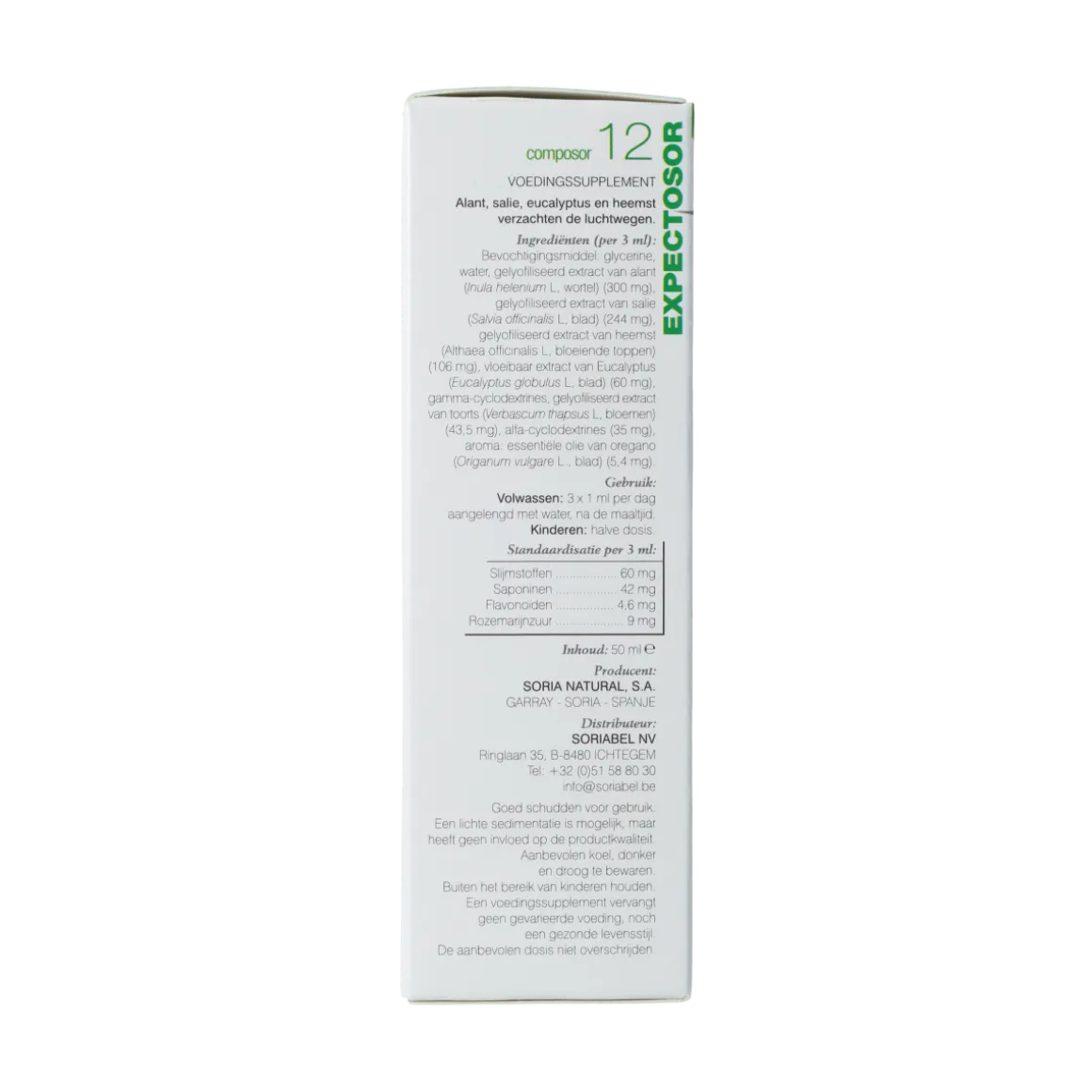 Soria Natural Composor 12 expectosor XXI