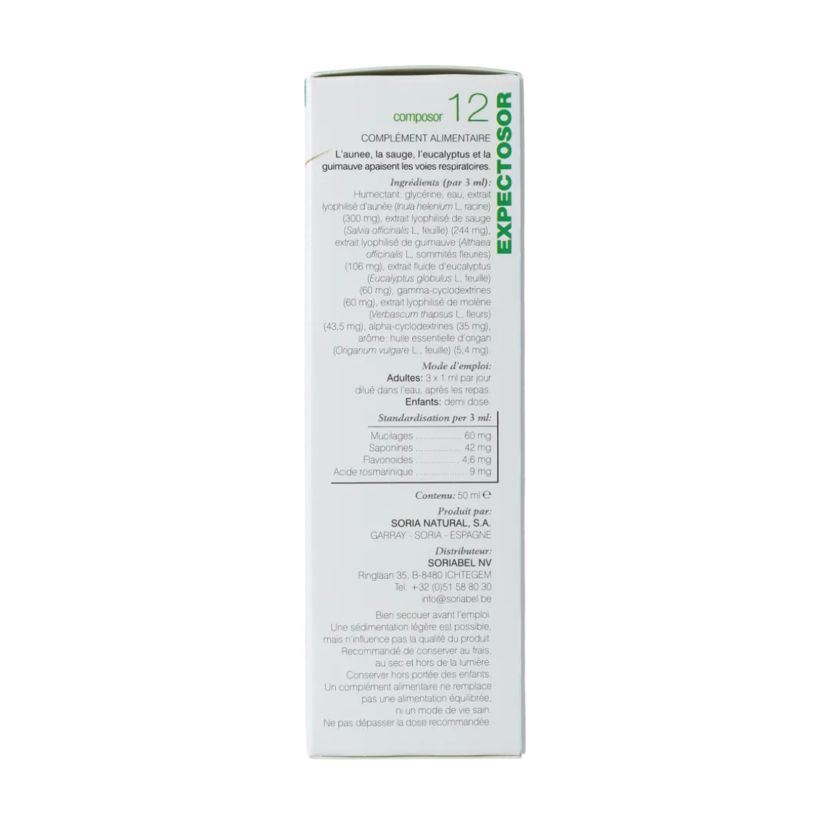 Soria Natural Composor 12 expectosor XXI