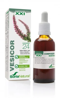 Online Soria Natural Composor 24 vesicor XXI