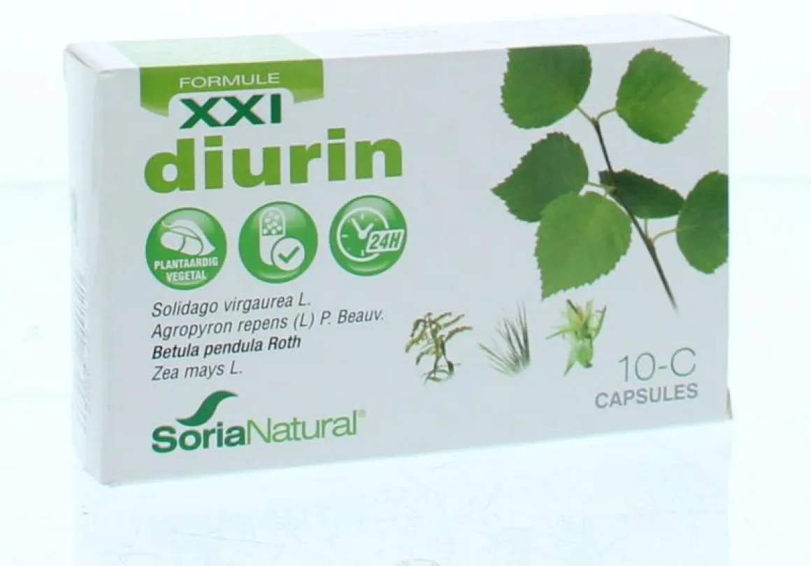 Soria Natural Diurin 10-C XXI