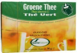 Soria Natural Groene thee infusie