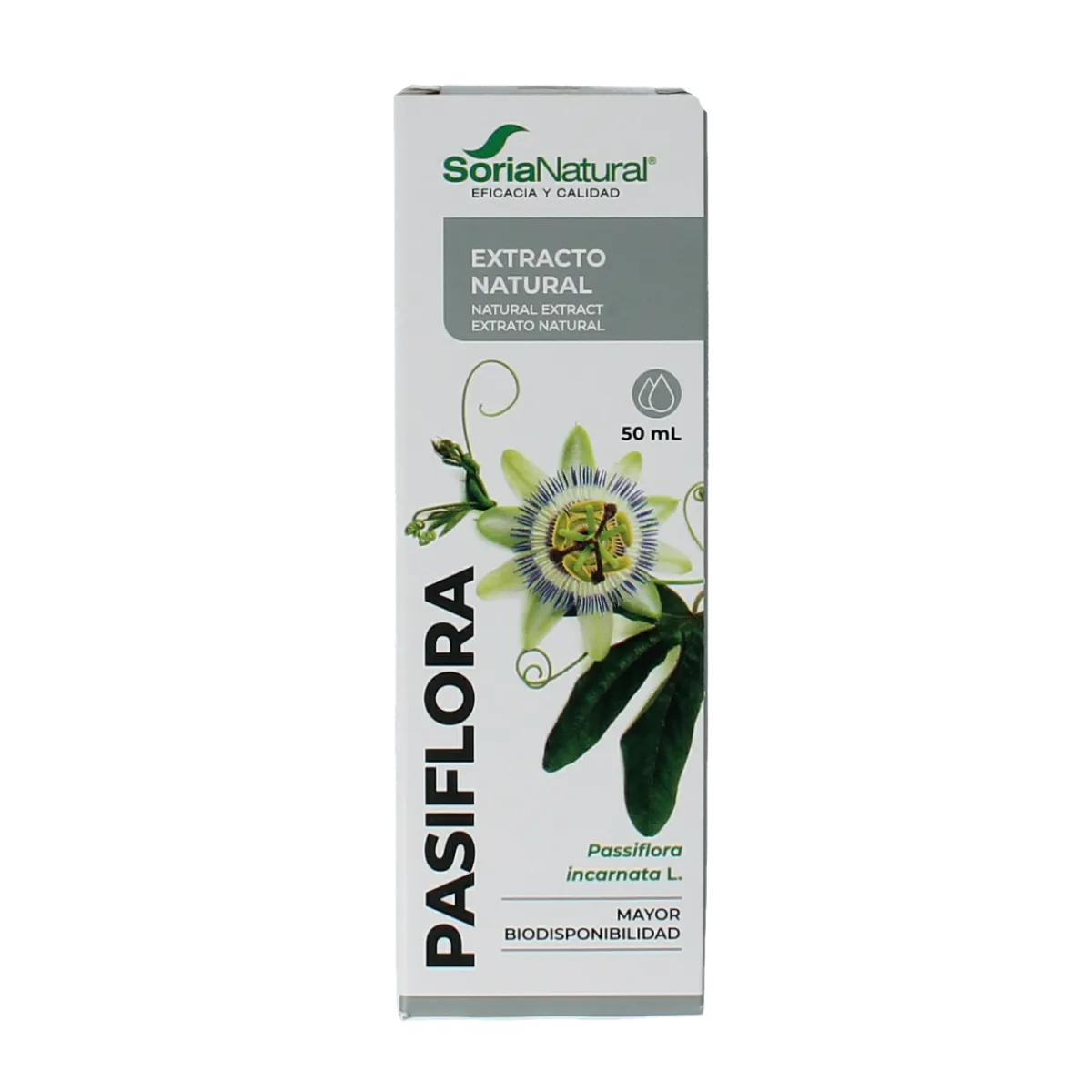 Clearance Soria Natural Passiflora incarnata extract