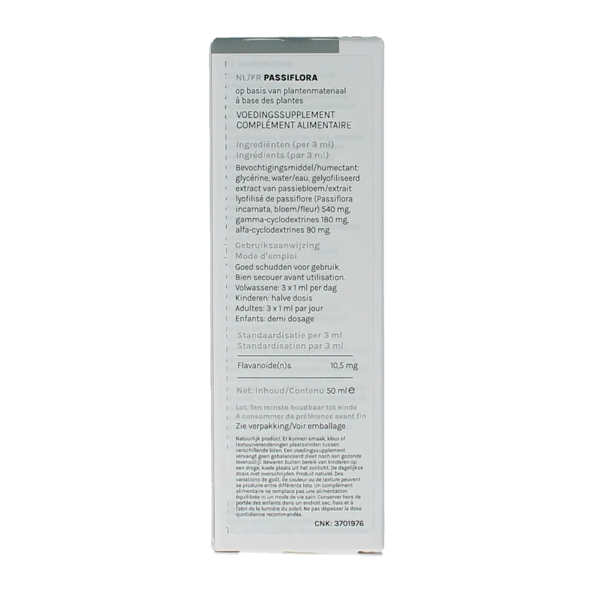 Clearance Soria Natural Passiflora incarnata extract