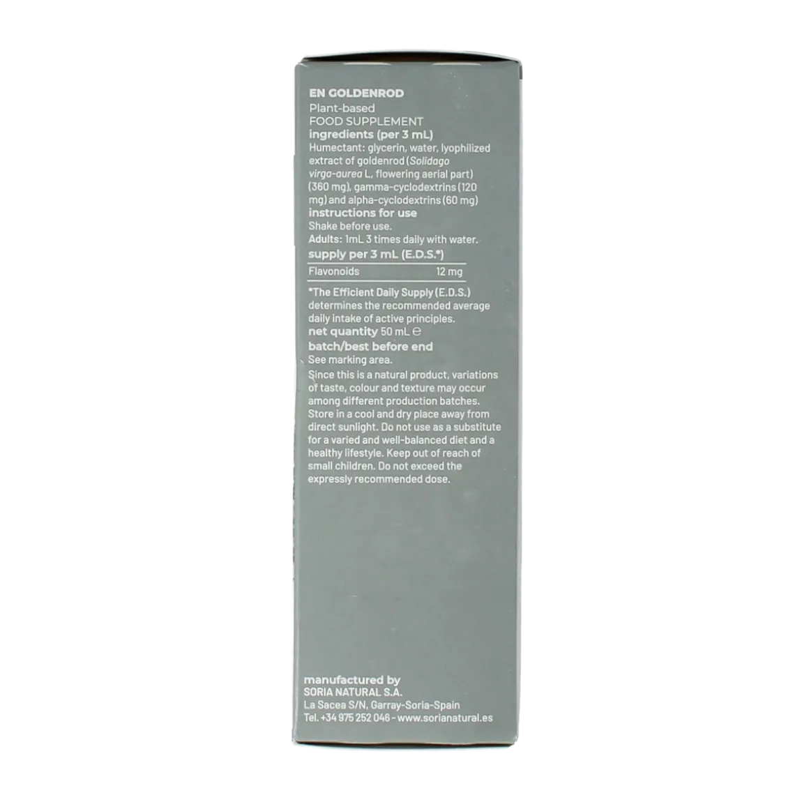 Soria Natural Solidago virgaurea extract