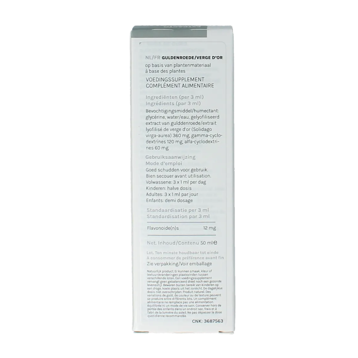 Soria Natural Solidago virgaurea extract