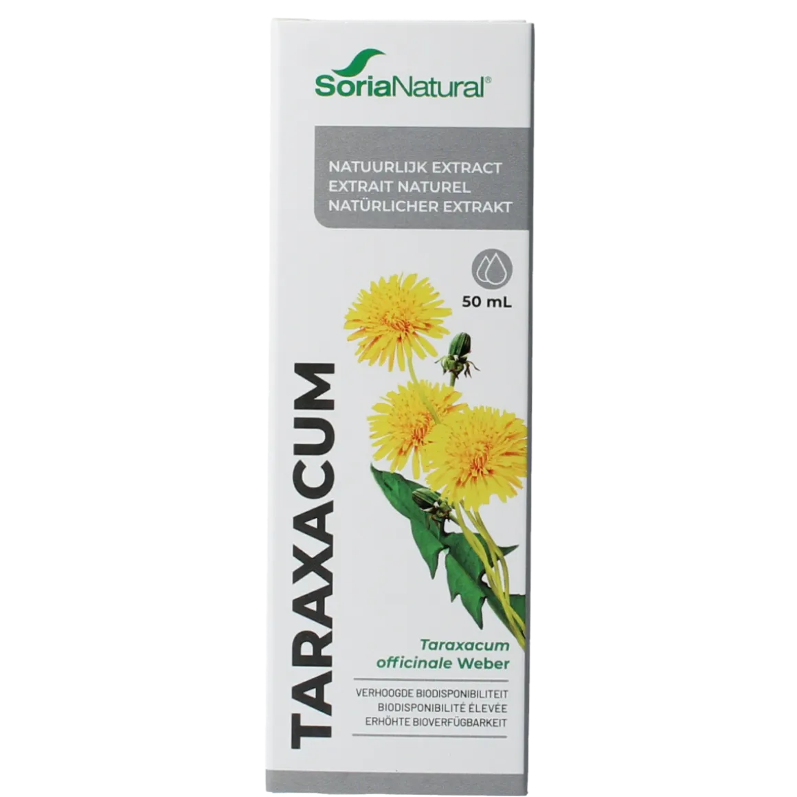 Soria Natural Taraxacum officinalis extract