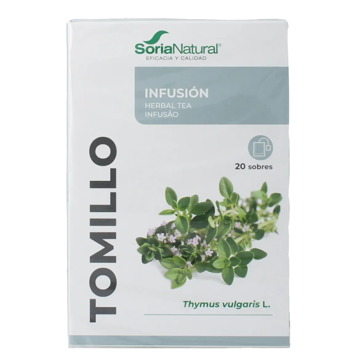 Soria Natural Tijm tomillo infusie