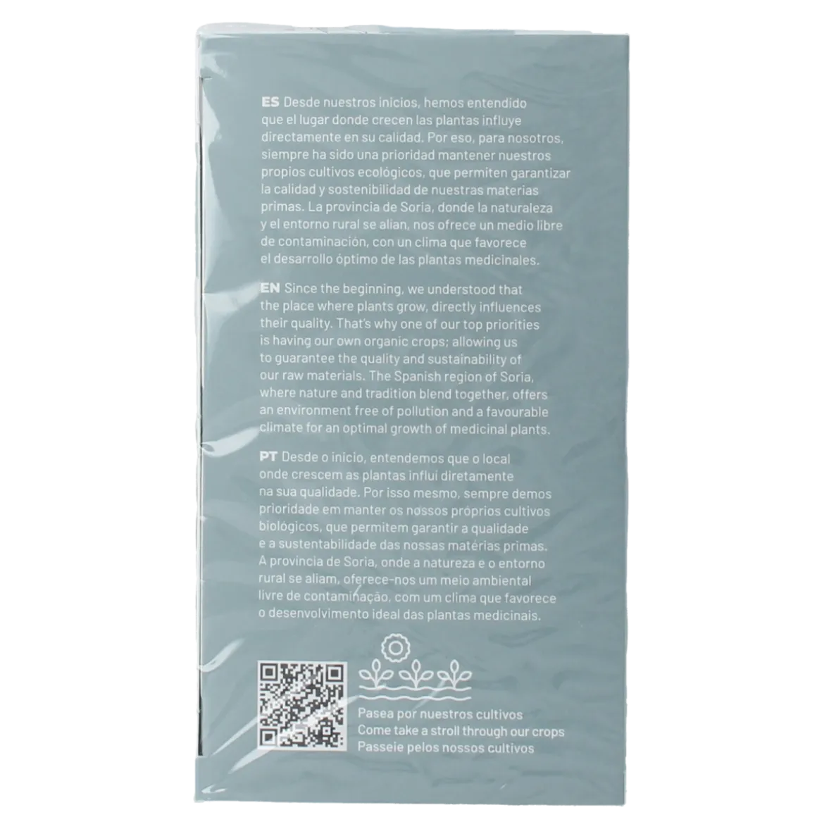 Soria Natural Tijm tomillo infusie