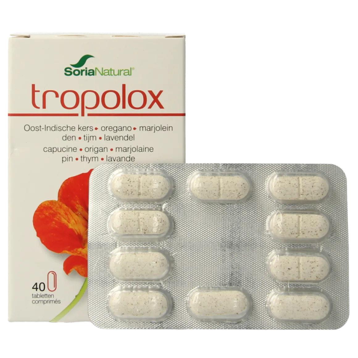 Soria Natural Tropolox