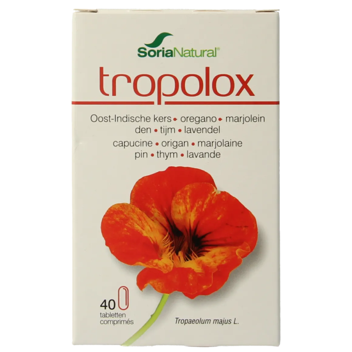 Soria Natural Tropolox