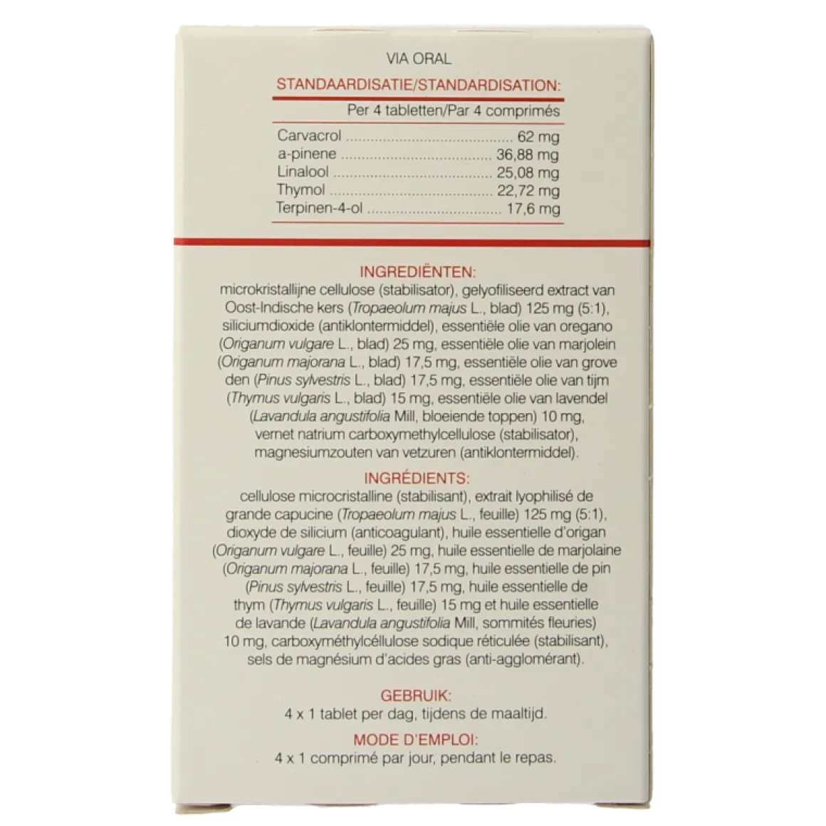 Soria Natural Tropolox