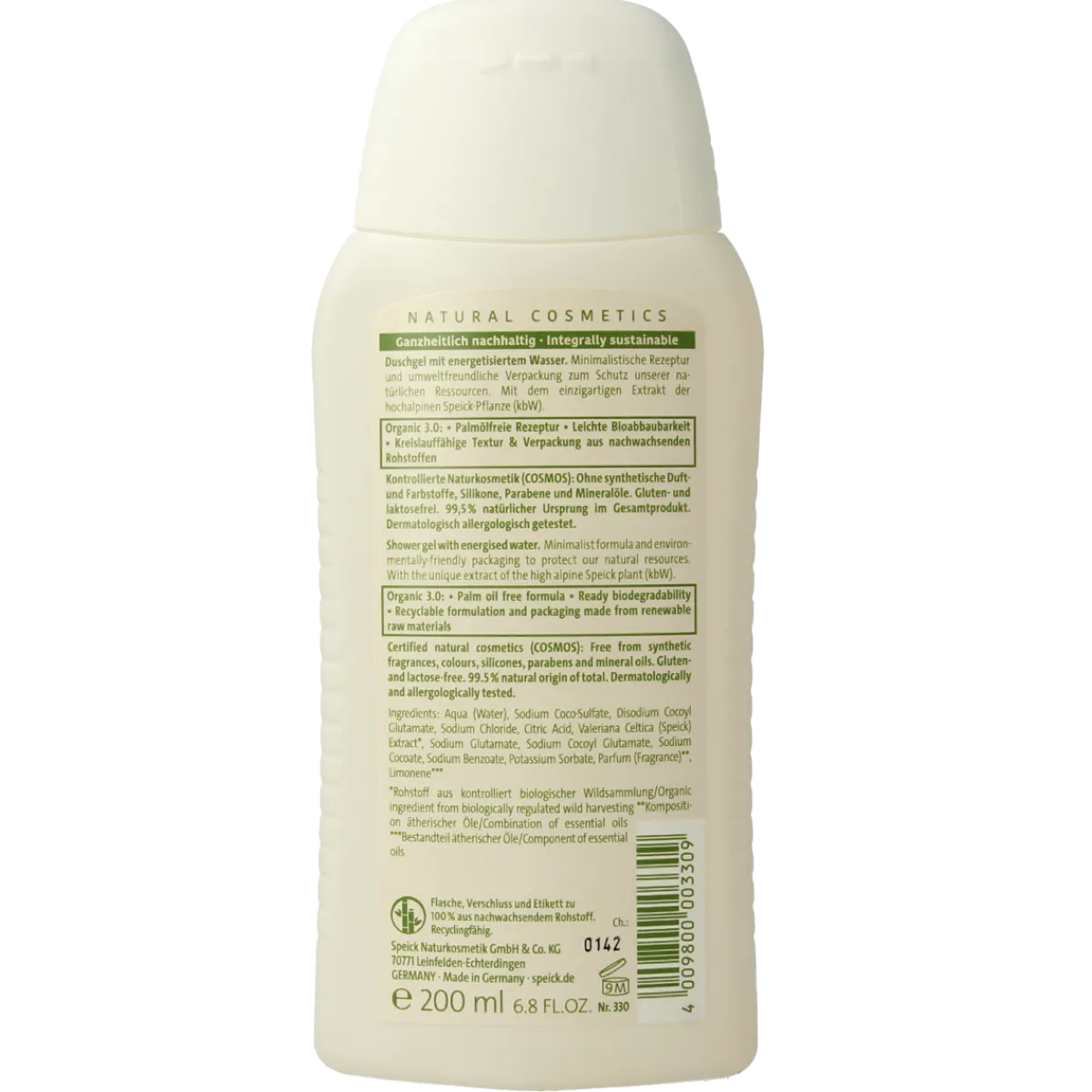 Best Speick Douchegel organic