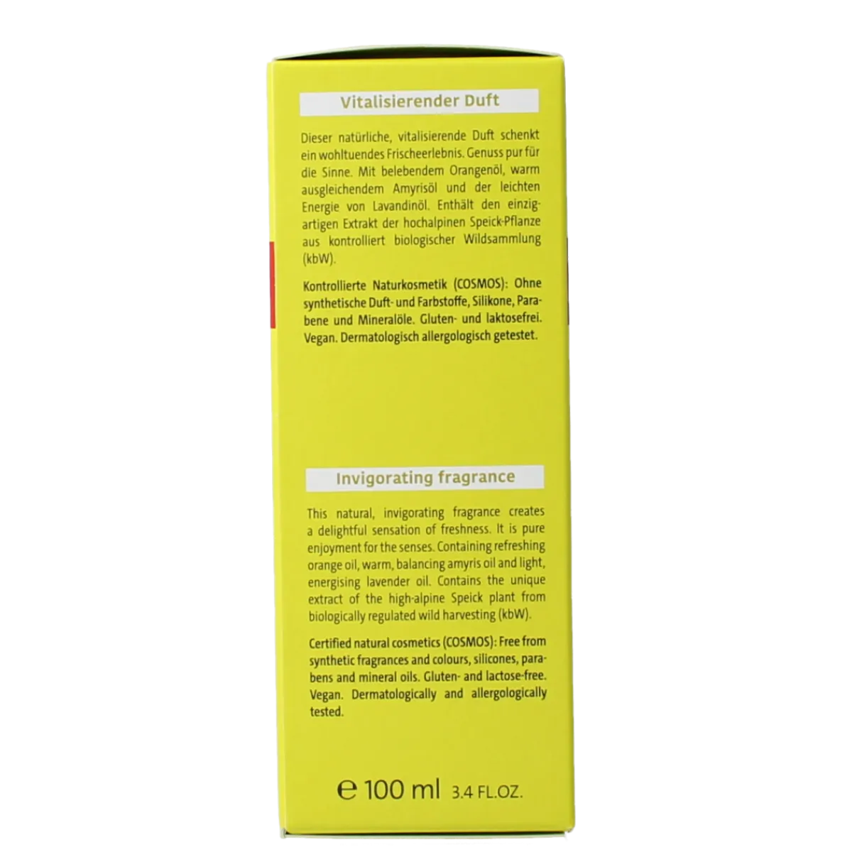 Speick Natural eau de cologne