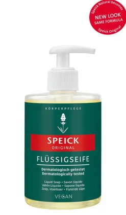 Best Speick Original vloeibare zeep in pomp