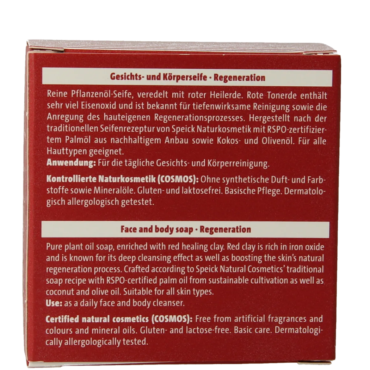 Outlet Speick Red soap