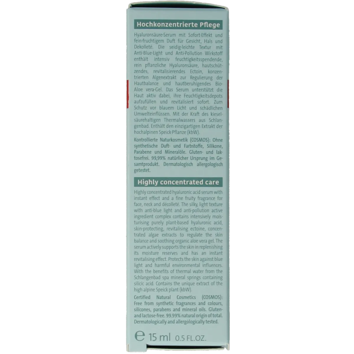 Discount Speick Thermal sensitive hyaluron serum