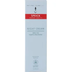 New Speick Thermal sensitive nachtcreme