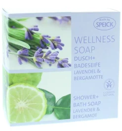 Speick Wellness zeep lavendel & bergamot