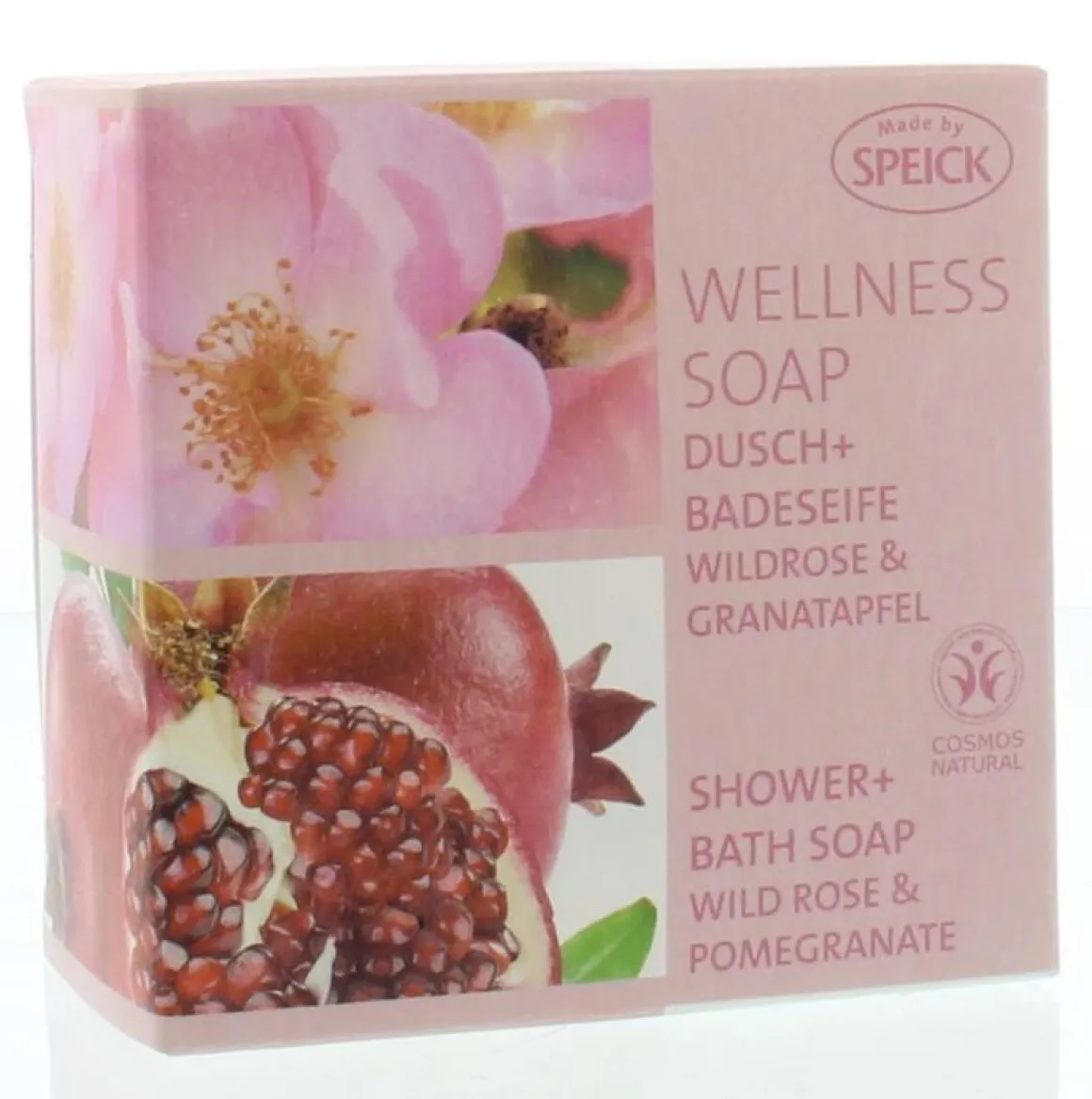 Speick Wellness zeep wilde roos & granaatappel