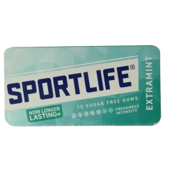 Sportlife Extramint licht blauw pack