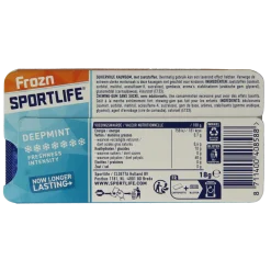Sportlife Frozn deepmint pack