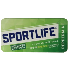 Sportlife Pepermint groen pack