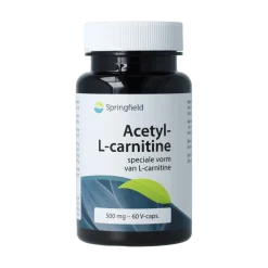 Clearance Springfield Acetyl-L-Carnitine 500mg