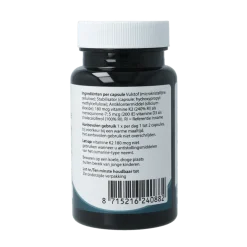 Springfield MenaQ7 Forte vitamine K2 180 mcg