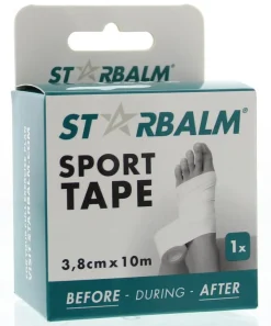 Star balm Sport tape 3.8cm x 10m single box