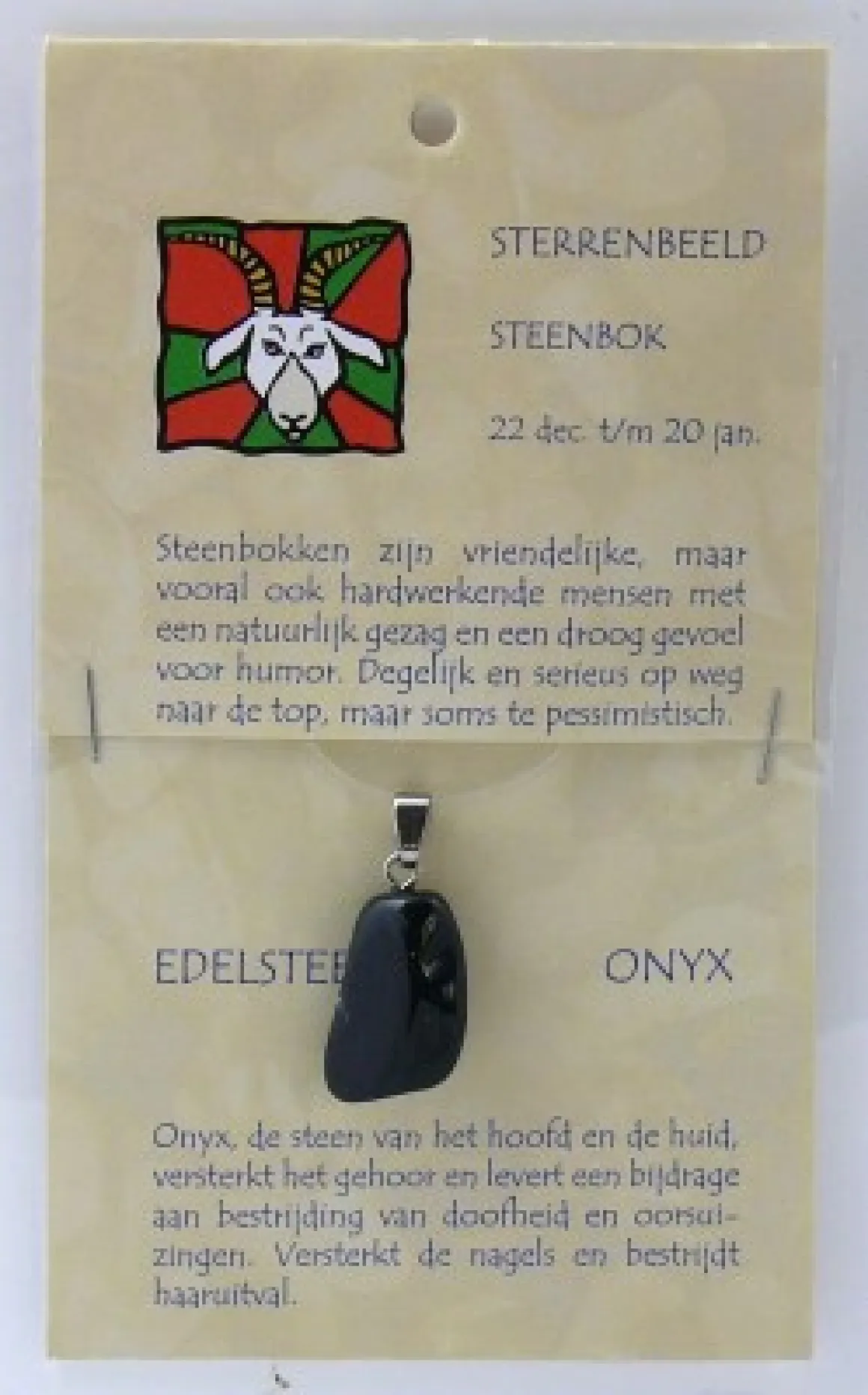 Hot Steengoed Sterrenbeeldsteen hanger boogschutter
